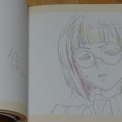 Violet Evergarden Key Frame Art Book Keyframes Collection vol.1 150page