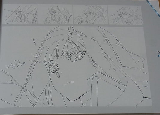DARLING in the FRANXX KEY ANIMATION NOTES KEY FRAME ART BOOK SET TOTAL 400 page