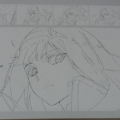 DARLING in the FRANXX KEY ANIMATION NOTES KEY FRAME ART BOOK SET TOTAL 400 page