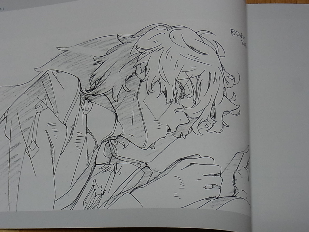 DARLING in the FRANXX KEY ANIMATION NOTES KEY FRAME ART BOOK SET TOTAL 400 page