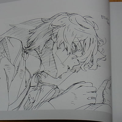 DARLING in the FRANXX KEY ANIMATION NOTES KEY FRAME ART BOOK SET TOTAL 400 page