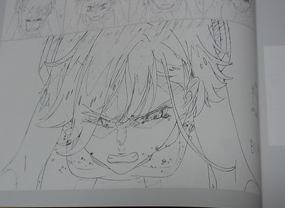 DARLING in the FRANXX KEY ANIMATION NOTES KEY FRAME ART BOOK SET TOTAL 400 page