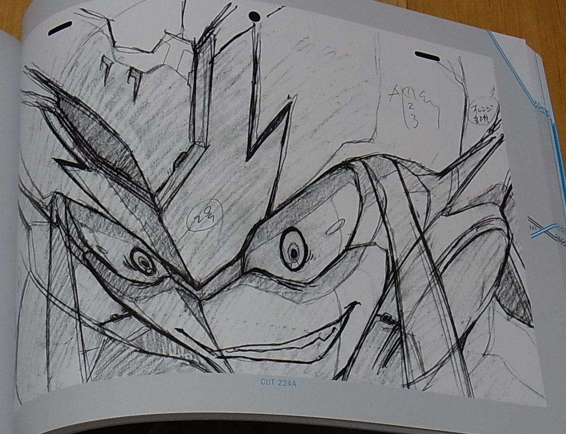 DARLING in the FRANXX KEY ANIMATION NOTES KEY FRAME ART BOOK SET TOTAL 400 page