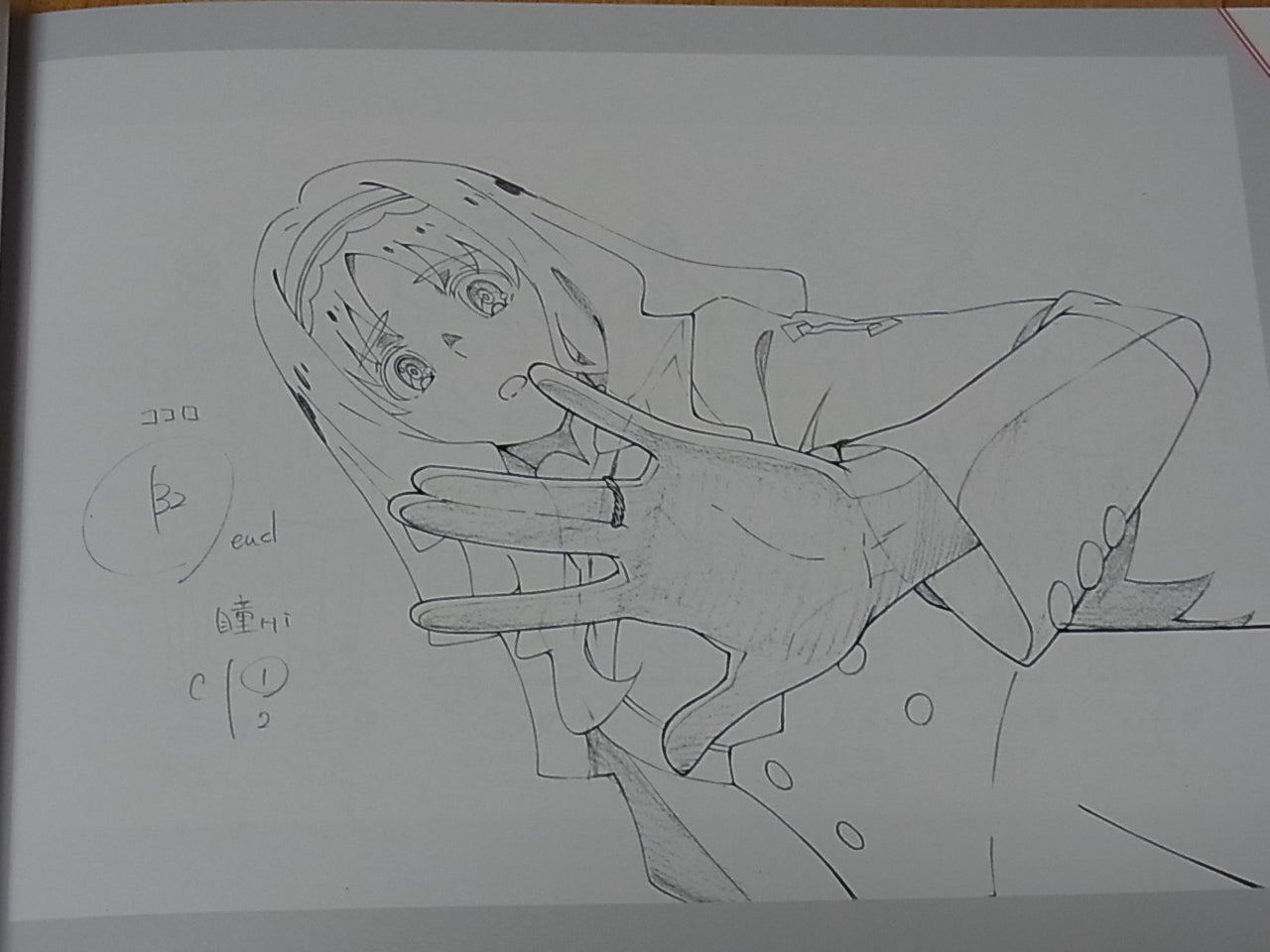 DARLING in the FRANXX KEY ANIMATION NOTES KEY FRAME ART BOOK SET TOTAL 400 page