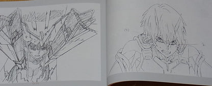 DARLING in the FRANXX KEY ANIMATION NOTES KEY FRAME ART BOOK SET TOTAL 400 page