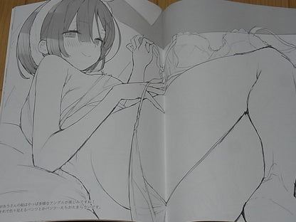 AYAMY x GAOU x YASUYUKI Re ZERO Rem Fan Art Book REM x3 Event Exclusive