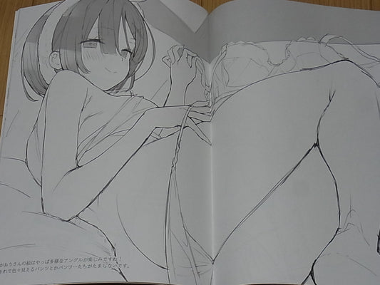 AYAMY x GAOU x YASUYUKI Re ZERO Rem Fan Art Book REM x3 Event Exclusive
