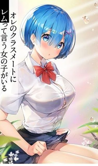 Hachigo Ayami Re Zero Rem Color Fan Made Comic C96