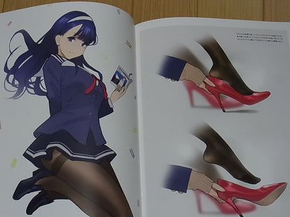 Yom Tights & Girls Color Art Book Yom Tights C96 Event Exclusive item C96