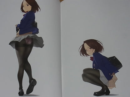 Yom Tights & Girls Color Art Book Yom Tights Yellow C96