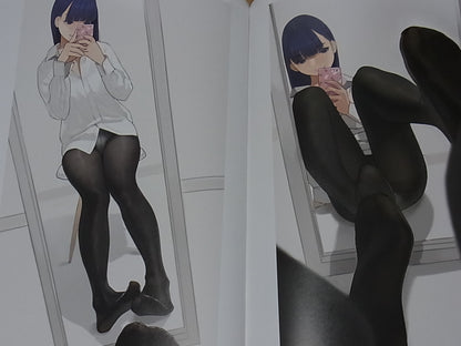 Yom Tights & Girls Color Art Book Yom Tights Yellow C96