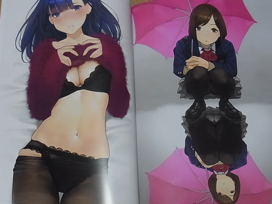 Yom Tights & Girls Color Art Book Yom Tights MAGENTA Miru Tights