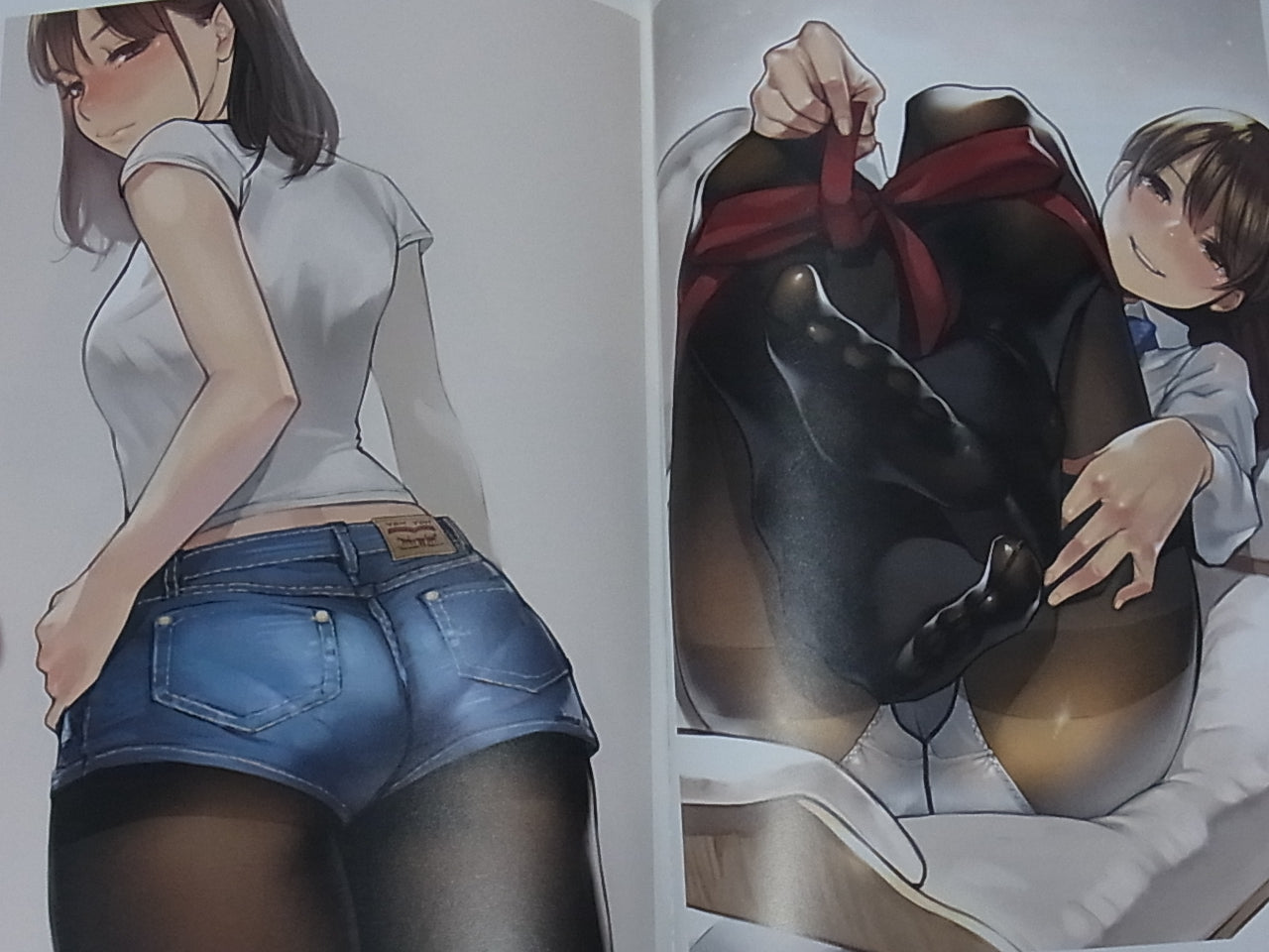 Yom Tights & Girls Color Art Book Yom Tights Runi Miru Tights