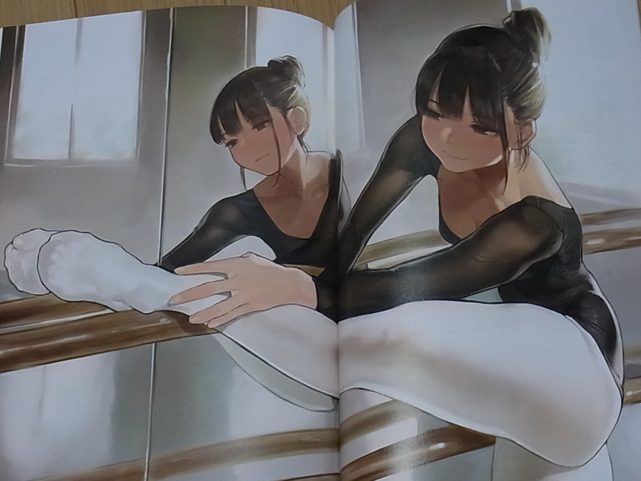 Yom Tights & Girls Color Art Book Yom Tights Hisui Miru Tights