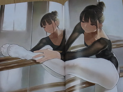 Yom Tights & Girls Color Art Book Yom Tights Hisui Miru Tights