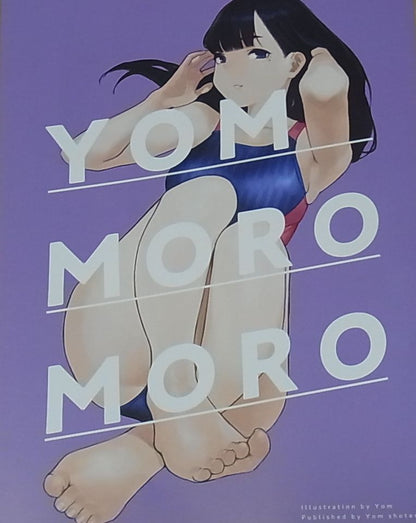 Yom Tights & Girls Color Art Book YOM MORO MORO Event Exclusive item Miru Tights
