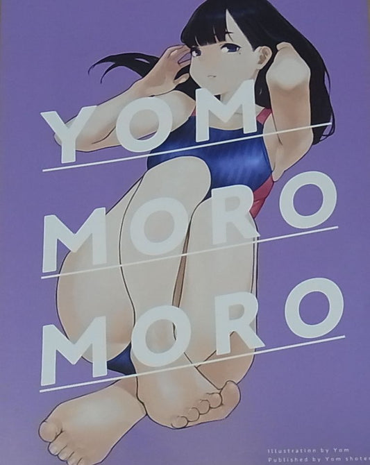 Yom Tights & Girls Color Art Book YOM MORO MORO Event Exclusive item Miru Tights