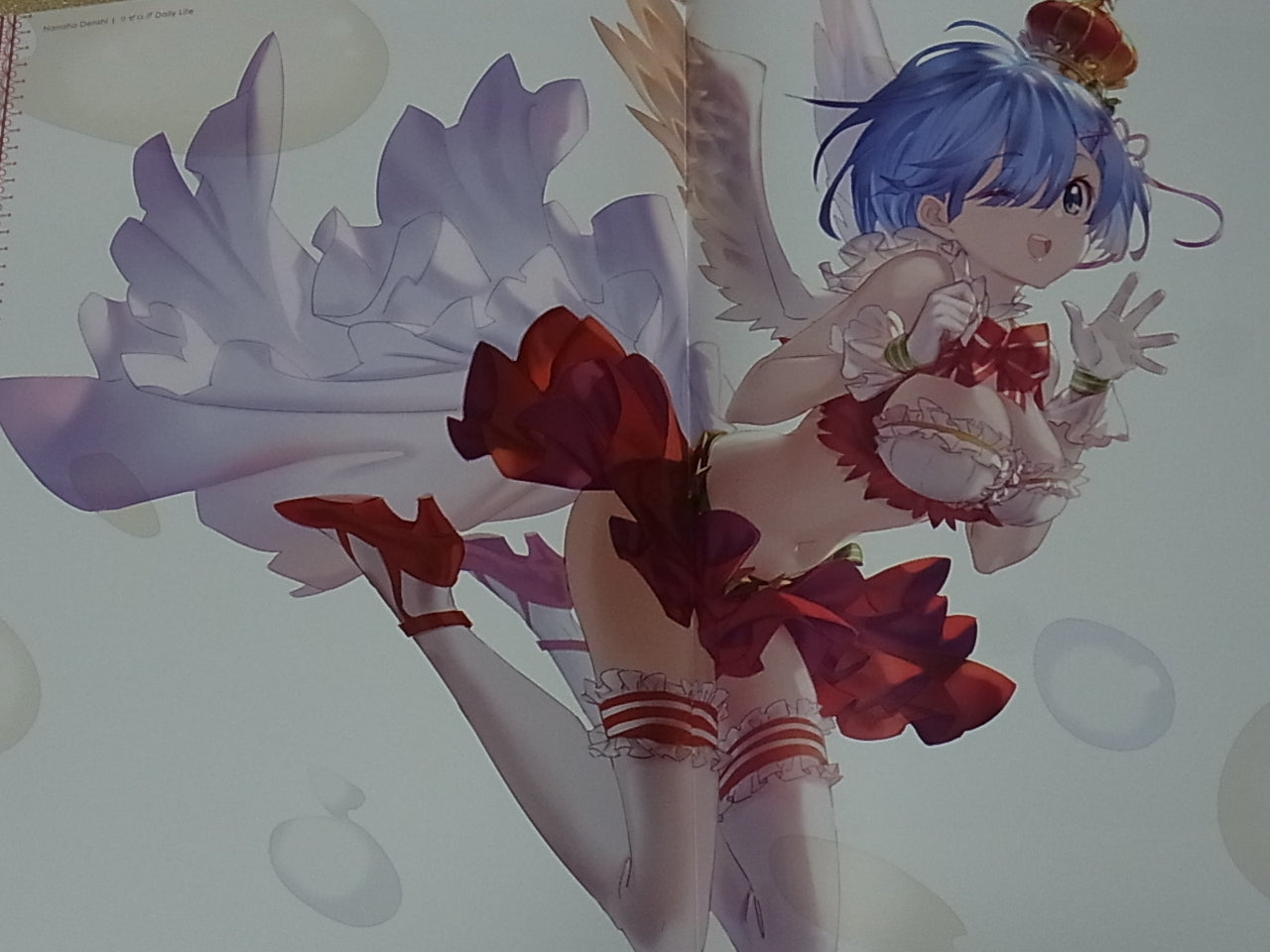 77gl Re Zero Color Fan Art Book Rezelog C97