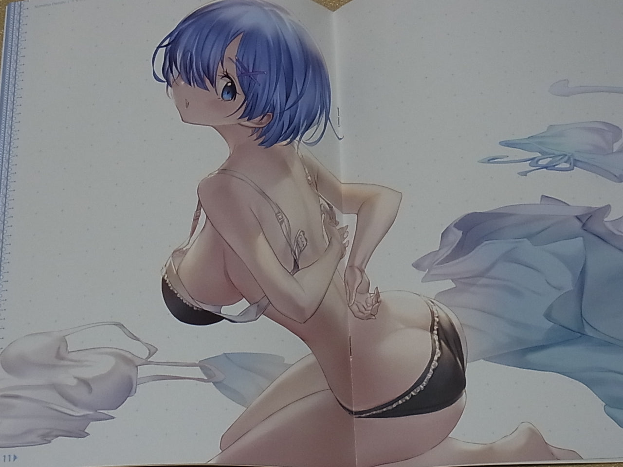 77gl Re Zero Color Fan Art Book Rezelog C97
