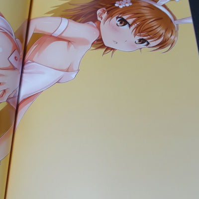 Isshi Puma A Certain Scientific Railgun Mikoto Misaka Fan Art Book MIKO BOOK 8