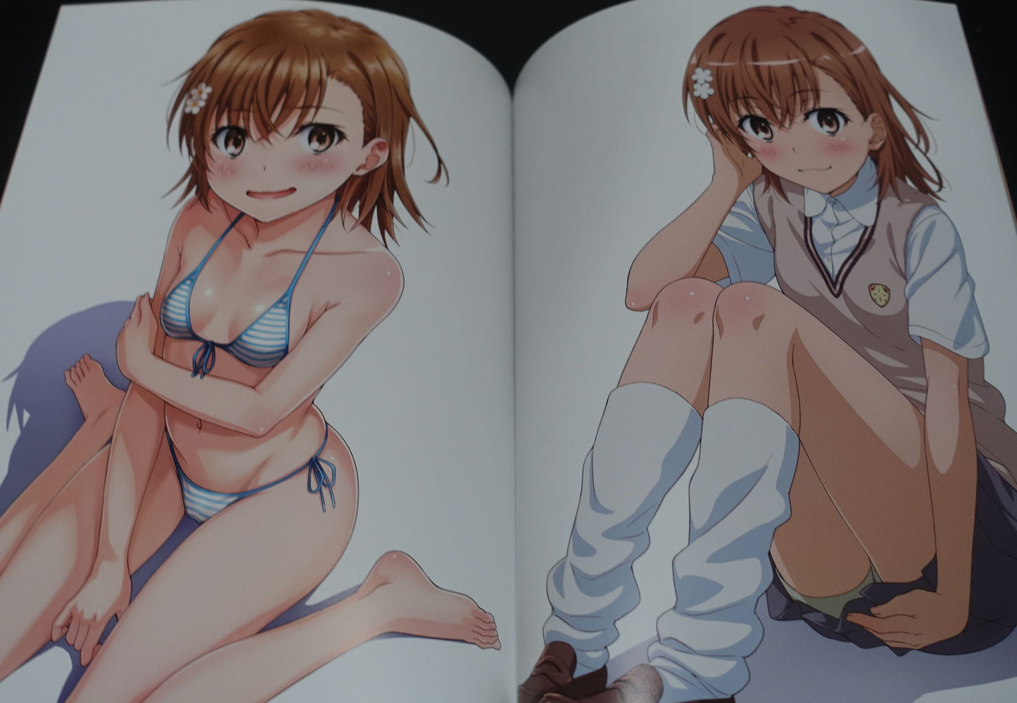 Isshi Puma A Certain Scientific Railgun Mikoto Misaka Fan Art Book MIKO BOOK 8