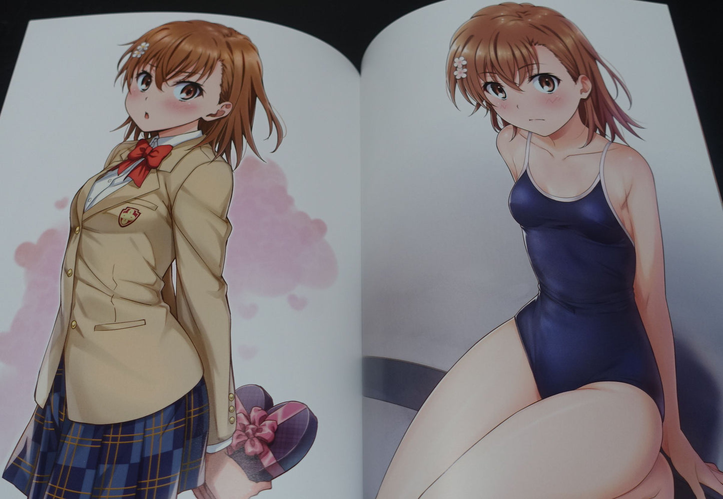 Isshi Puma A Certain Scientific Railgun Mikoto Misaka Fan Art Book MIKO BOOK 8