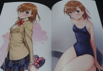 Isshi Puma A Certain Scientific Railgun Mikoto Misaka Fan Art Book MIKO BOOK 8