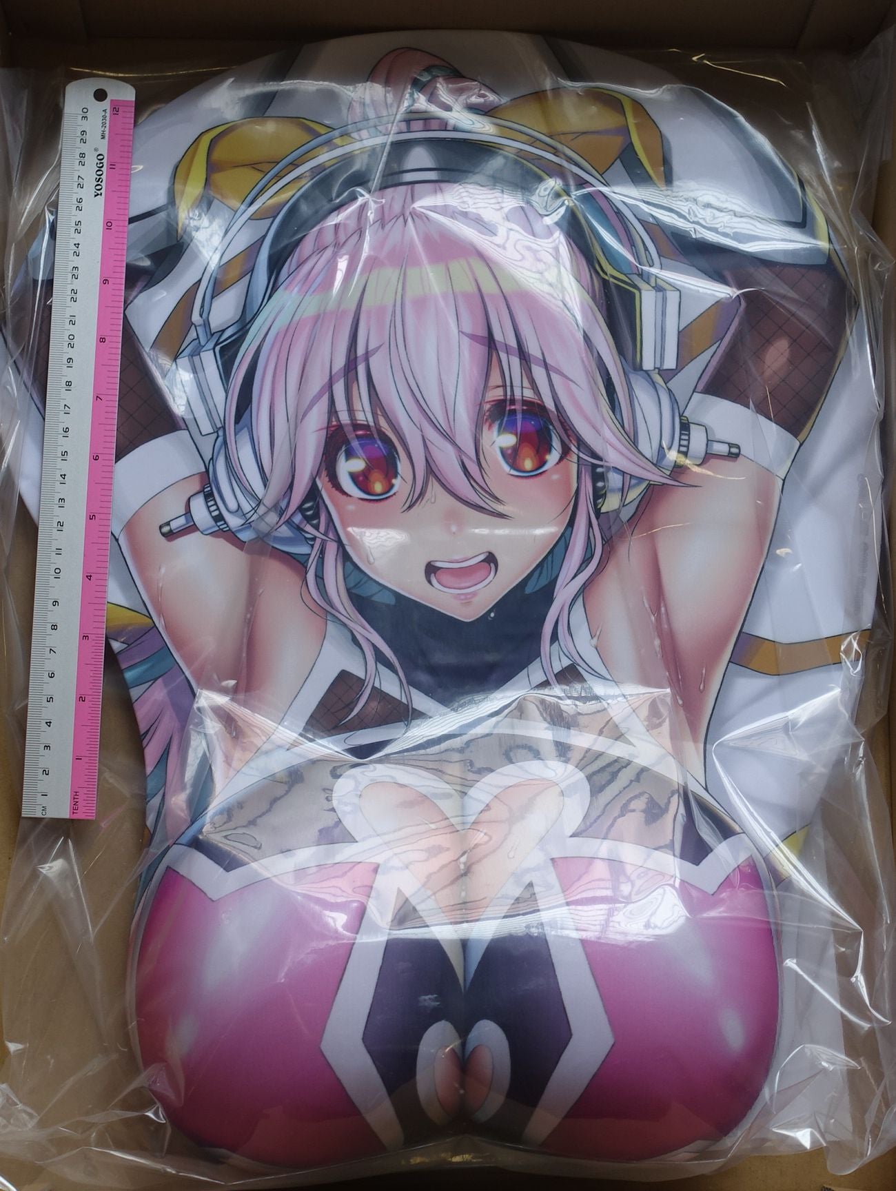 Lilith Taimanin RPG X Super Sonico Collaborate Life Size 3D Mousepad Mouse Pad