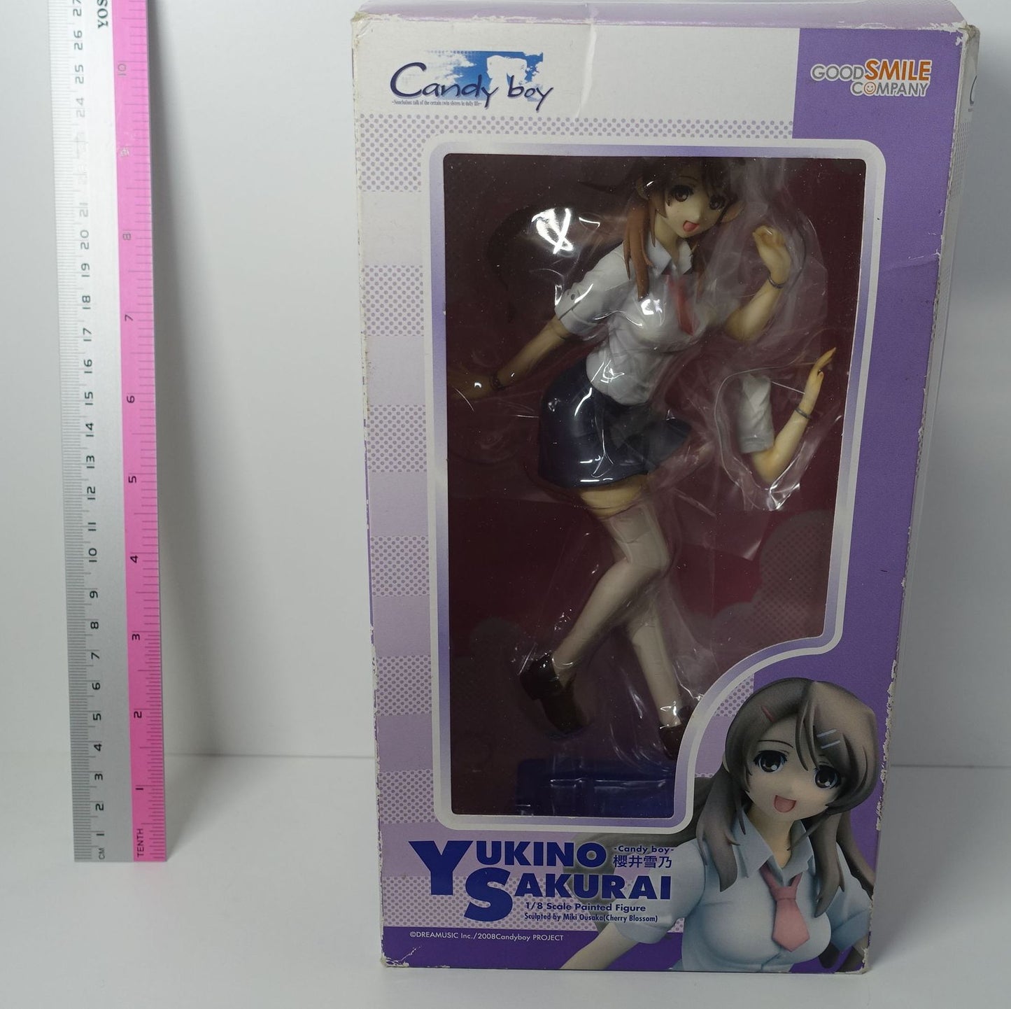GOOD SMILE Candy boy Figure Statue Set Yukino Sakurai