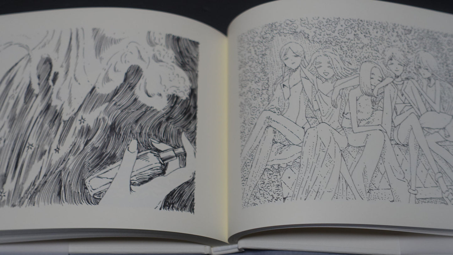 Land of the Lustrous Comic Vol.12 & Special Art Book The Party