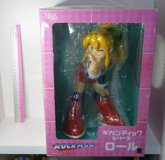 Gigantic Series Mega Man Rockman Roll Figure X-PLUS Capcom