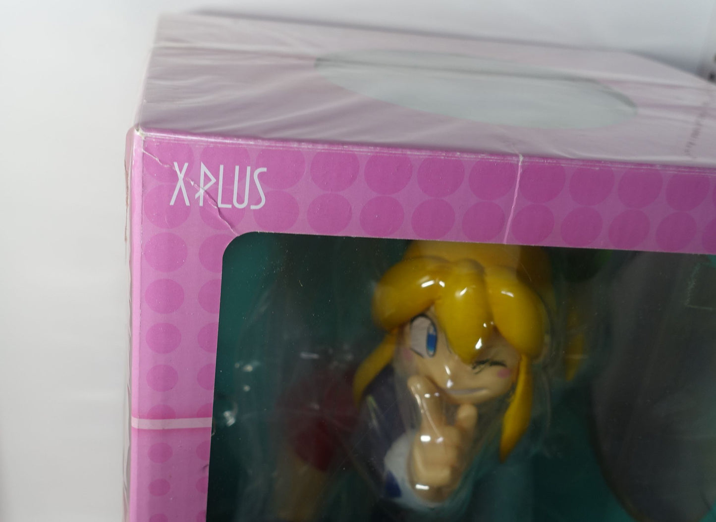 Gigantic Series Mega Man Rockman Roll Figure X-PLUS Capcom