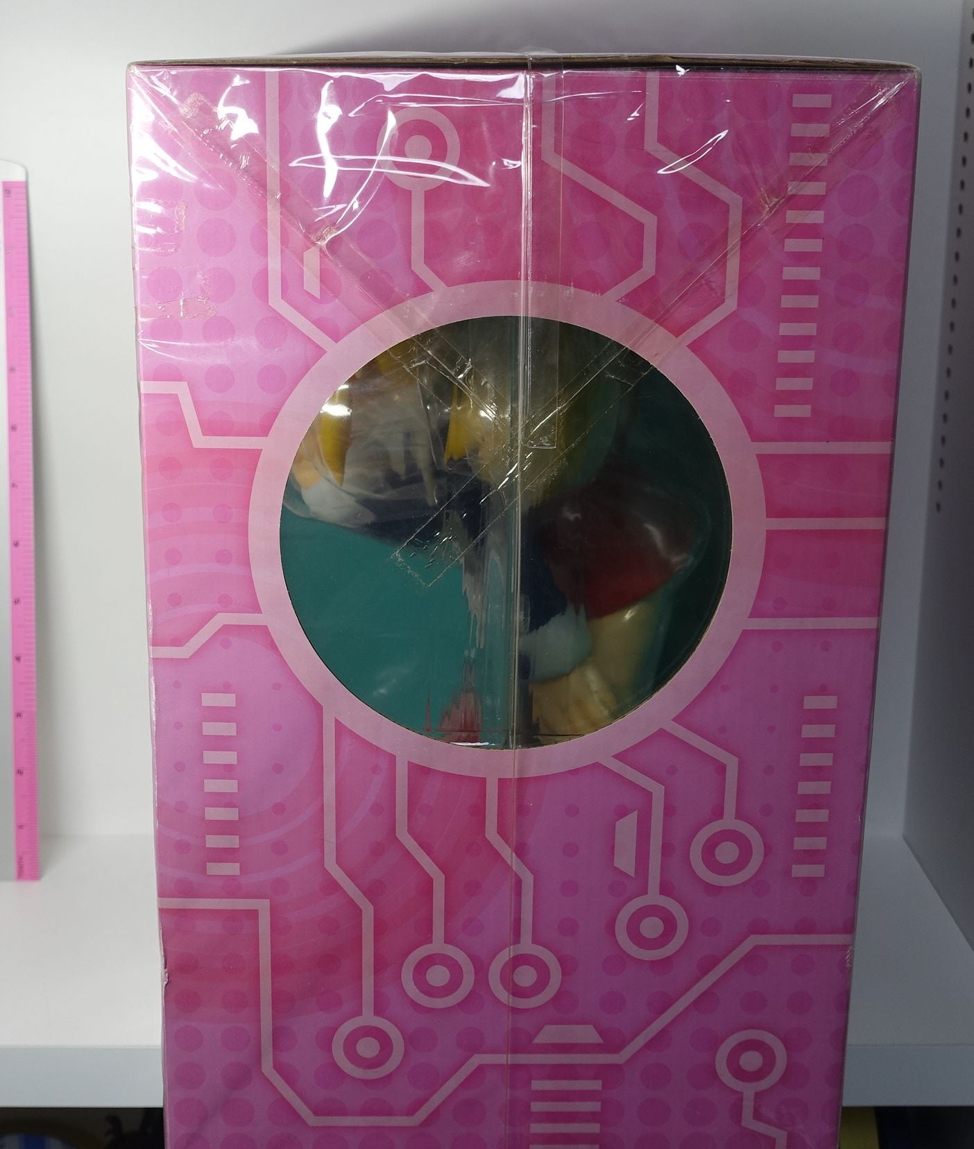 Gigantic Series Mega Man Rockman Roll Figure X-PLUS Capcom