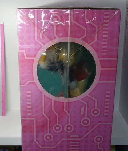 Gigantic Series Mega Man Rockman Roll Figure X-PLUS Capcom