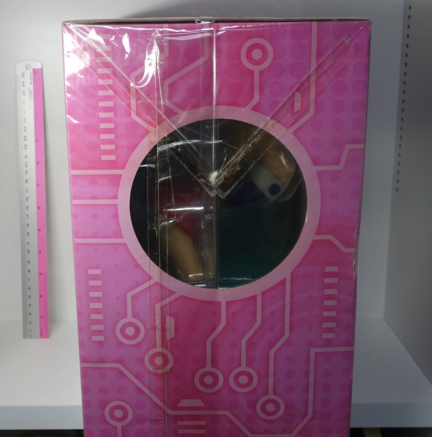 Gigantic Series Mega Man Rockman Roll Figure X-PLUS Capcom