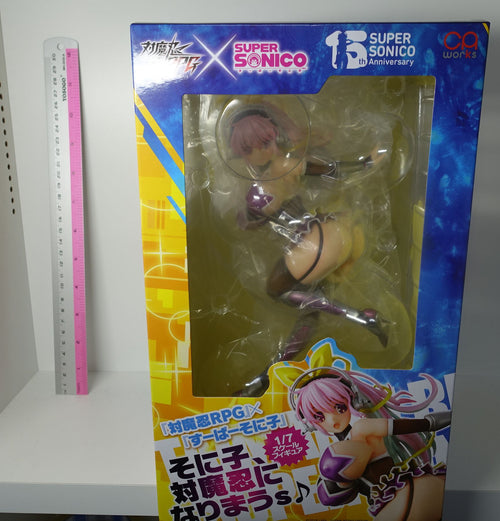 CAworks Taimanin RPG SUPER SONICO 1/7 Scale Figure Statue