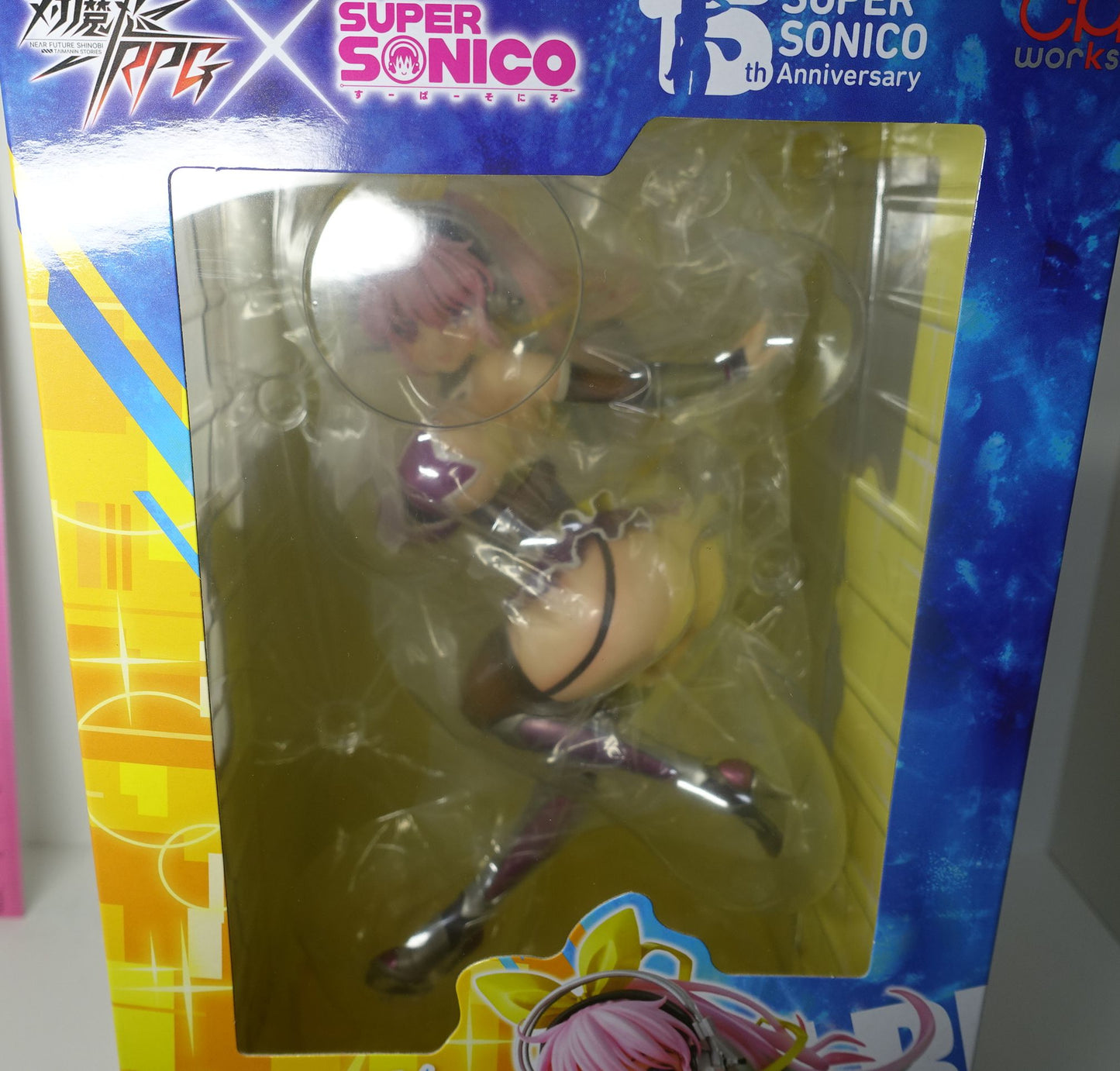 CAworks Taimanin RPG SUPER SONICO 1/7 Scale Figure Statue