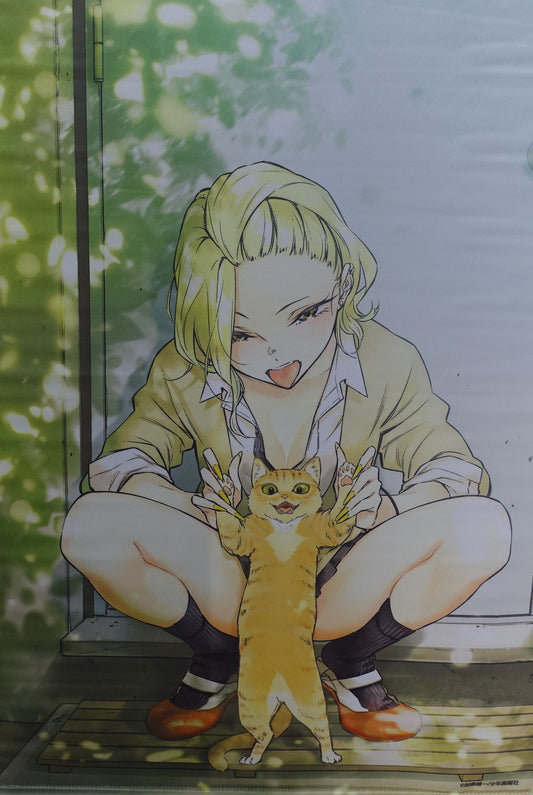 Yancha Gal no Anjou-san 51 x 72 cm Tapestry Wall Scroll
