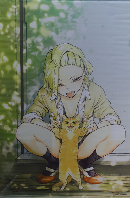 Yancha Gal no Anjou-san 51 x 72 cm Tapestry Wall Scroll