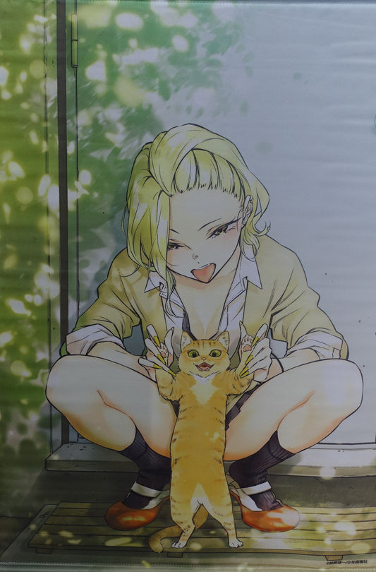 Yancha Gal no Anjou-san 51 x 72 cm Tapestry Wall Scroll