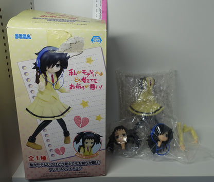 SEGA Watamote Tomoko Kuroki Premium Figure Statue No Matter How I