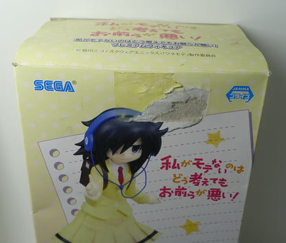 SEGA Watamote Tomoko Kuroki Premium Figure Statue No Matter How I