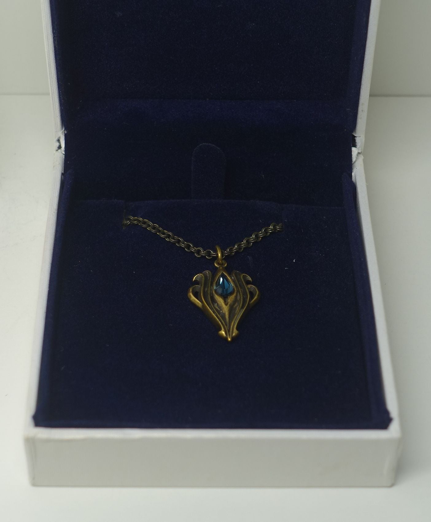 Fire Emblem If Fates Aqua Azure Special Necklace