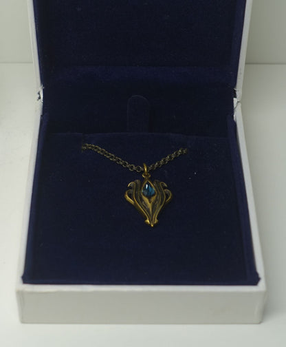 Fire Emblem If Fates Aqua Azure Special Necklace