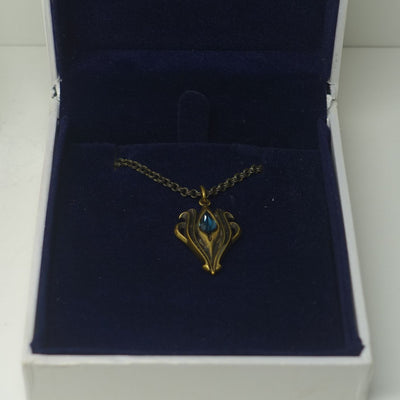 Fire Emblem If Fates Aqua Azure Special Necklace