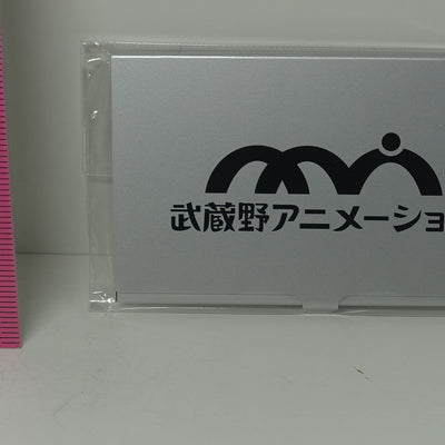 Shirobako Musashino Animation Aluminum Name Card Case