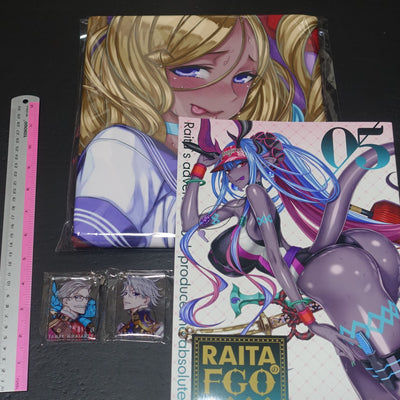 Raita Absolute Girl C102 Goods Complete set FGO