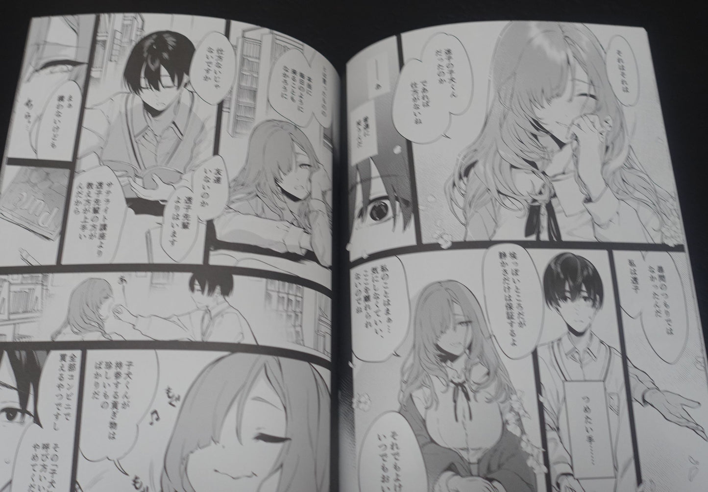 Pochi Goya Newest Comic Touko Senpai to Kyukosha de C102 Event Goods Set Pochi Iida