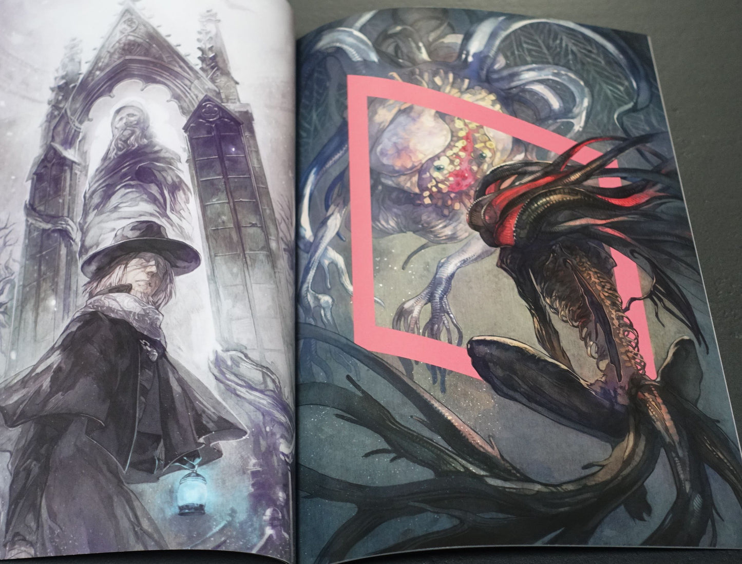 Yoshioka haco Bloodborne Fan Art Book FRAGMENTUM