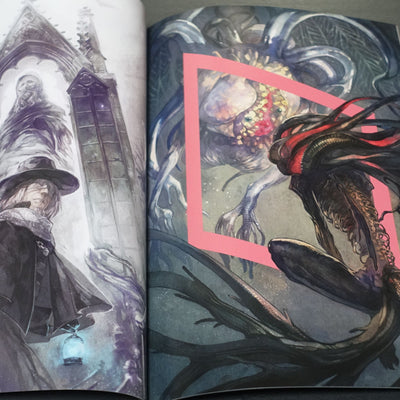 Yoshioka haco Bloodborne Fan Art Book FRAGMENTUM